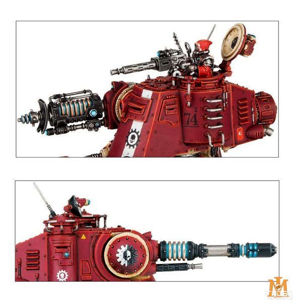 Ігровий набір GW - Warhammer 40000: Adeptus Mechanicus - Onager Dunecrawler 99120116004 фото