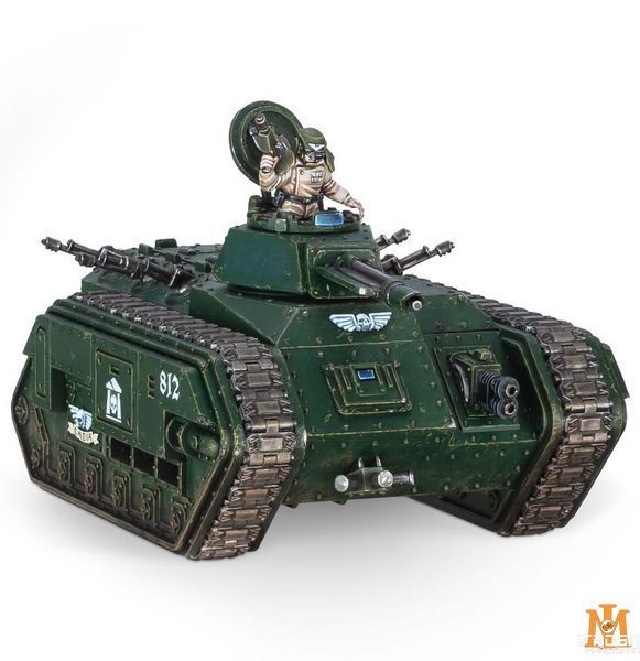 Игровой набор GW - Warhammer 40000: Astra Militarum - Chimera 99120105046 фото