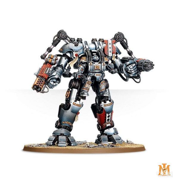 Ігровий набір GW - Warhammer 40000: Grey Knights - Nemesis Dreadknight 99120107008 фото