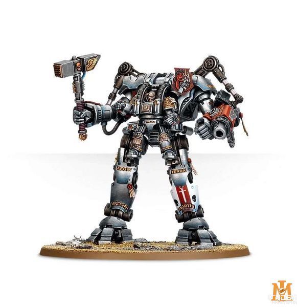 Ігровий набір GW - Warhammer 40000: Grey Knights - Nemesis Dreadknight 99120107008 фото