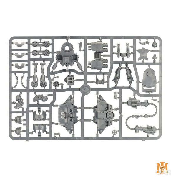 Ігровий набір GW - Warhammer 40000: Grey Knights - Nemesis Dreadknight 99120107008 фото