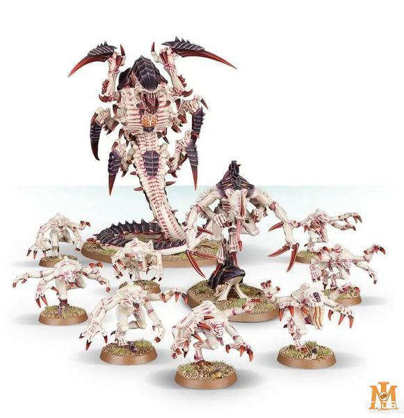 Игровой набор GW - Warhammer 40000: Start Collecting! Tyranids 99120106041 фото