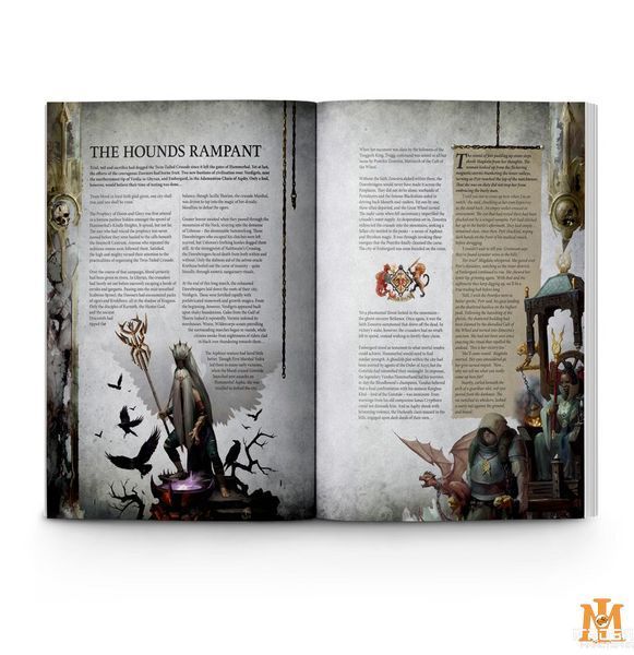 Книга GW - Age of Sigmar: Dawnbringers - Hounds of Chaos (Book VI) 2024 (Eng) 60040299151 фото