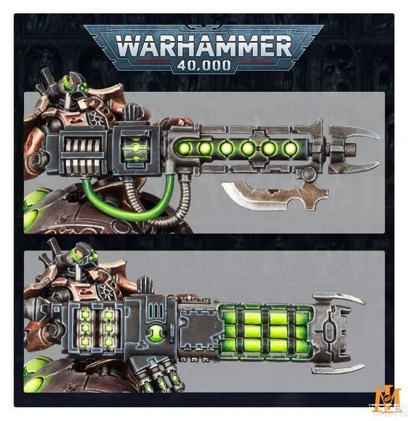 Игровой набор GW - Warhammer 40000: Necrons - Lokhust Heavy Destroyer 99120110044 фото
