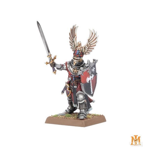Игровой набор GW - Warhammer. The Old World: Kingdom of Bretonnia - Knights of The Realm on Foot 99122703009 фото