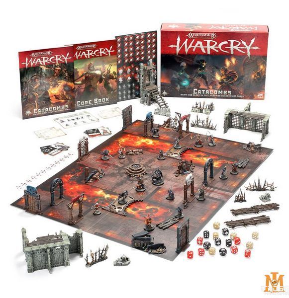 Игровой набор GW - GW - Age of Sigmar. Warcry: Catacombs (Eng) 60010299025 фото