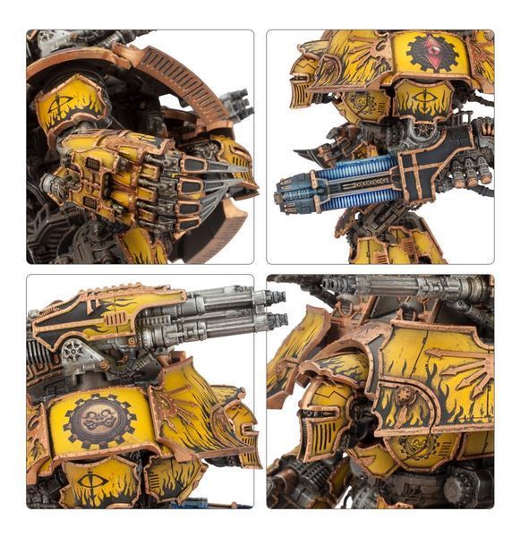 Ігровий набір GW - Adeptus Titanicus: Warlord Battle Titan With Plasma Annihilator And Power Claw 99120399009 фото