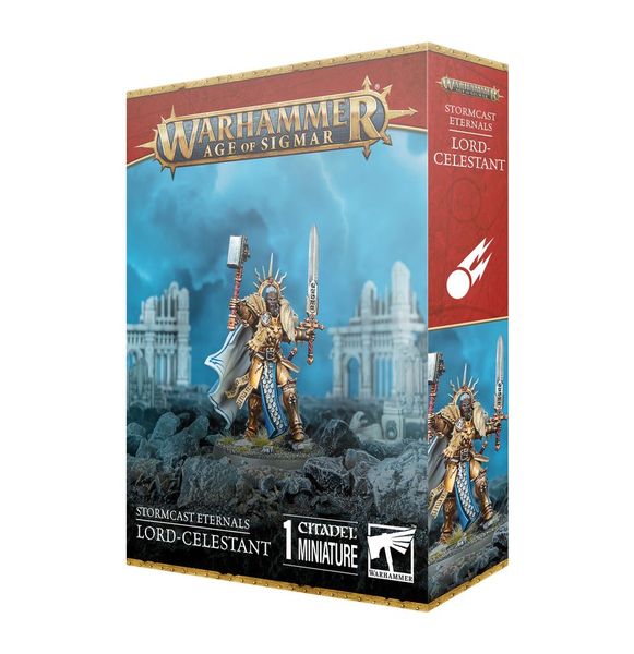 Ігровий набір GW - Stormcast Eternals: Lord-celestant 99120218090 фото