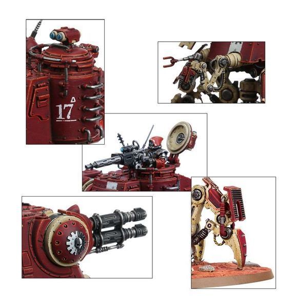 Игровой набор GW - Warhammer 40000: Adeptus Mechanicus - Onager Dunecrawler 99120116004 фото