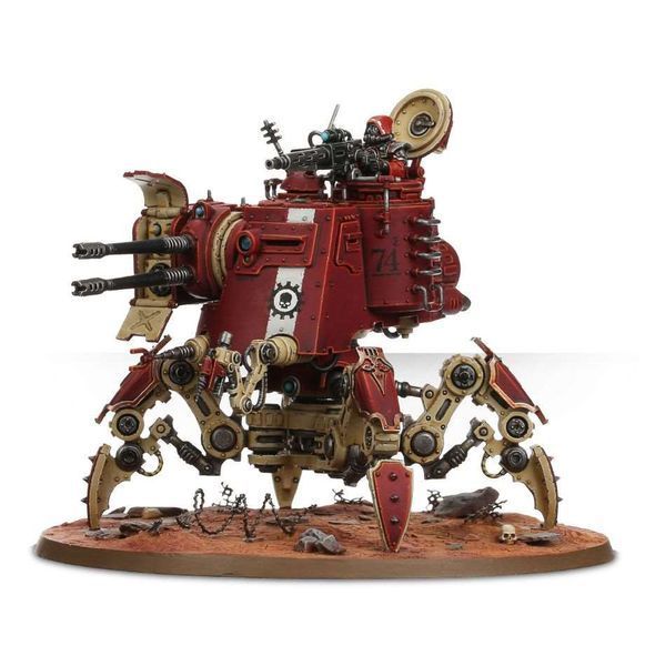 Игровой набор GW - Warhammer 40000: Adeptus Mechanicus - Onager Dunecrawler 99120116004 фото