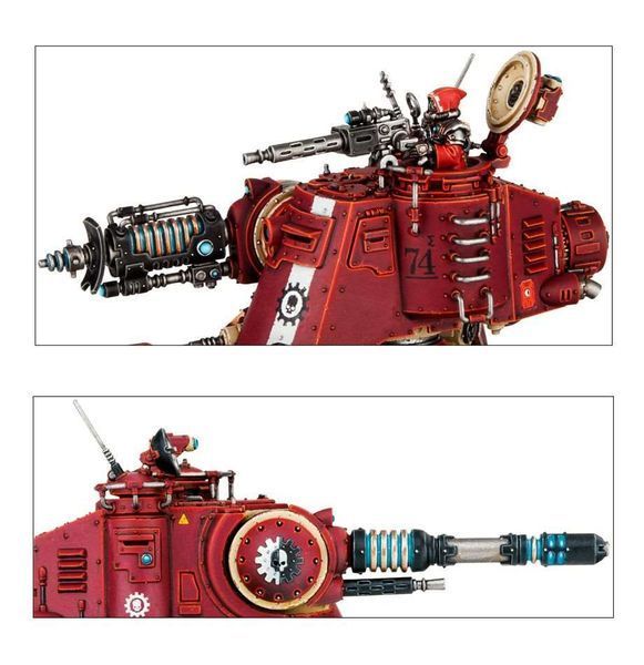Игровой набор GW - Warhammer 40000: Adeptus Mechanicus - Onager Dunecrawler 99120116004 фото