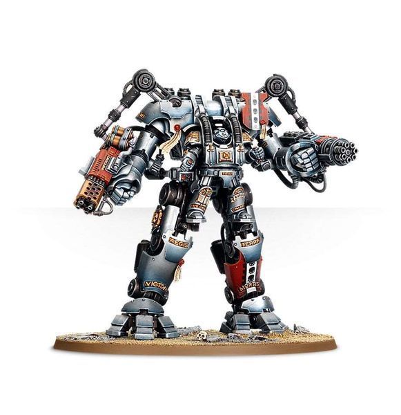 Ігровий набір GW - Warhammer 40000: Grey Knights - Nemesis Dreadknight 99120107008 фото
