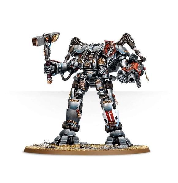 Ігровий набір GW - Warhammer 40000: Grey Knights - Nemesis Dreadknight 99120107008 фото