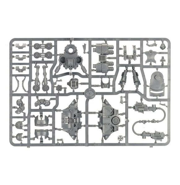 Ігровий набір GW - Warhammer 40000: Grey Knights - Nemesis Dreadknight 99120107008 фото