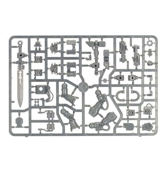 Ігровий набір GW - Warhammer 40000: Grey Knights - Nemesis Dreadknight 99120107008 фото