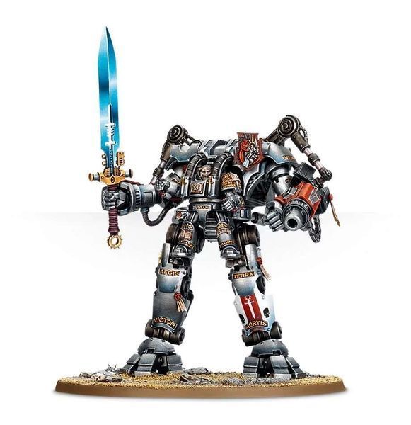 Ігровий набір GW - Warhammer 40000: Grey Knights - Nemesis Dreadknight 99120107008 фото