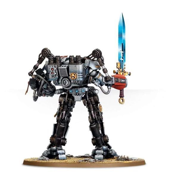 Ігровий набір GW - Warhammer 40000: Grey Knights - Nemesis Dreadknight 99120107008 фото