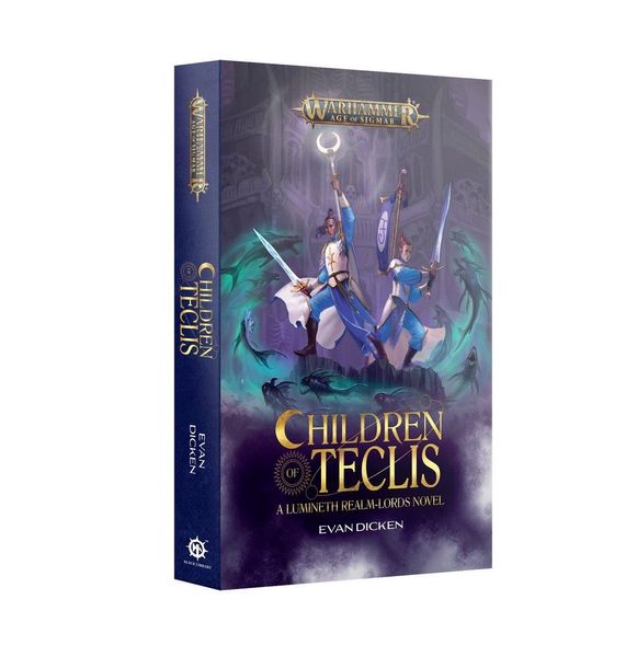 Книга GW - Age of Sigmar: Children of Teclis (Pb) 60100281327 фото