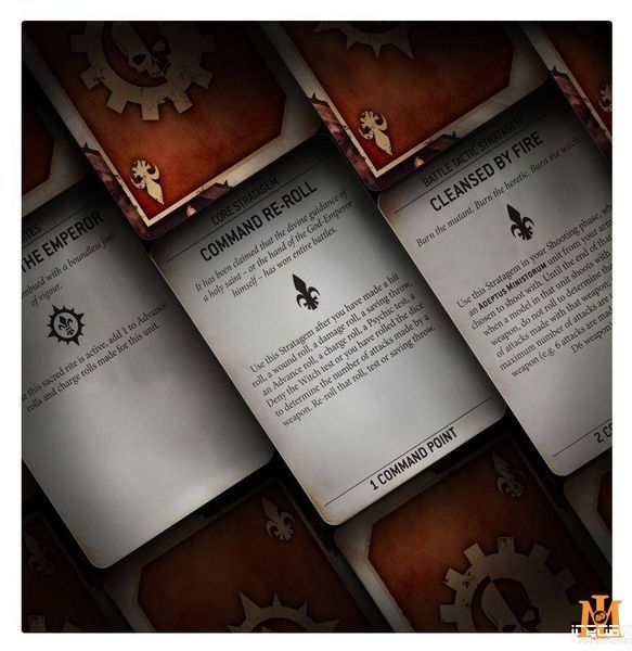 Ігровий набір GW - Warhammer 40000: Datacards - Adepta Sororitas (Eng) 60050108001 фото