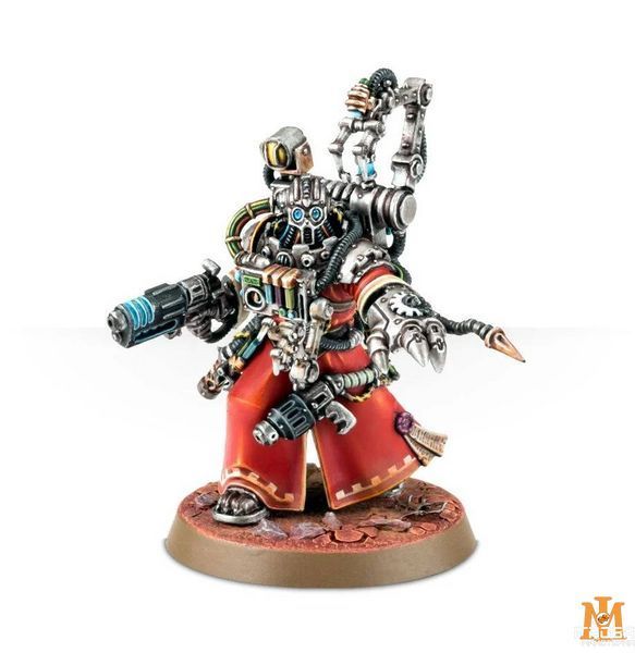 Игровой набор GW - Warhammer 40000: Adeptus Mechanicus - Kastelan Robots 99120116036 фото