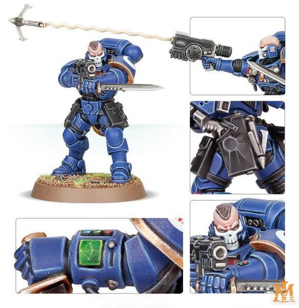 Игровой набор GW - Warhammer 40000: Space Marines - Primaris Reivers 99120101307 фото