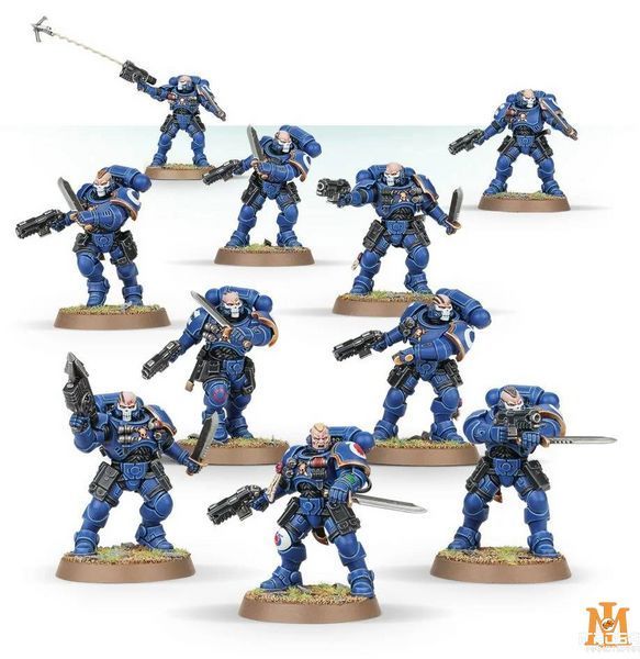 Игровой набор GW - Warhammer 40000: Space Marines - Primaris Reivers 99120101307 фото