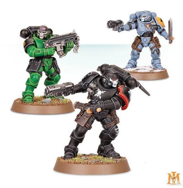 Игровой набор GW - Warhammer 40000: Space Marines - Primaris Reivers 99120101307 фото