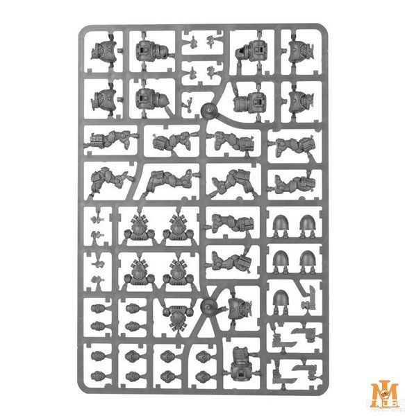 Игровой набор GW - Warhammer 40000: Space Marines - Primaris Reivers 99120101307 фото