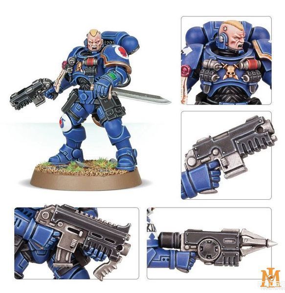 Игровой набор GW - Warhammer 40000: Space Marines - Primaris Reivers 99120101307 фото