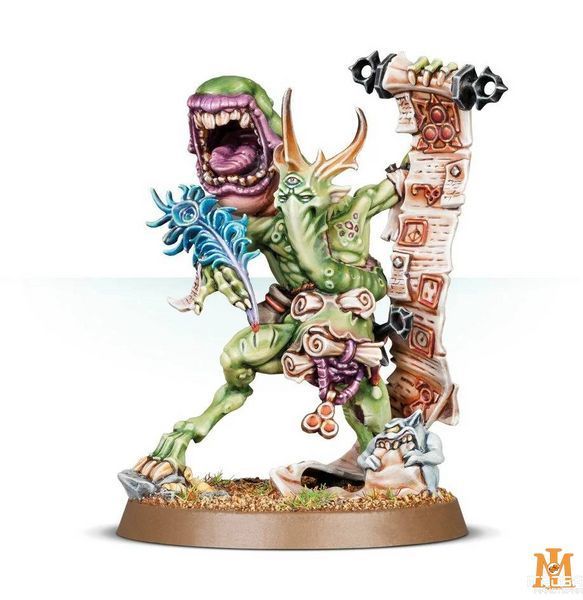 Ігровий набір GW - Age of Sigmar: Maggotkin of Nurgle - Spoilpox Scrivener 99079915008 фото
