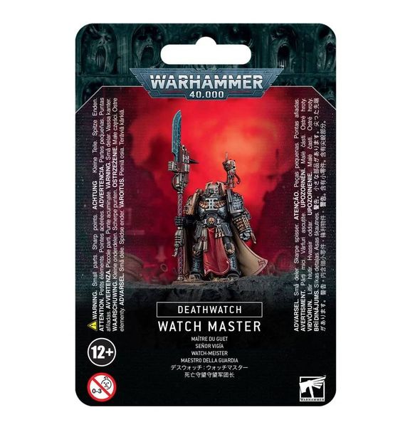 Ігровий набір GW - WARHAMMER 40000: DEATHWATCH - WATCH MASTER 99070109008 фото