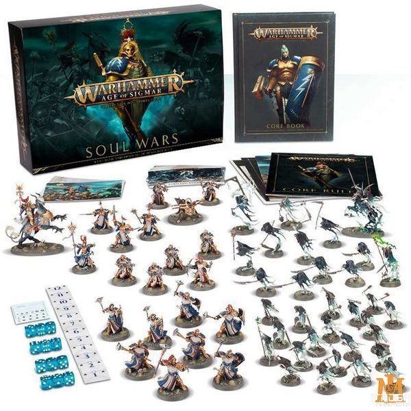 Настільна гра GW - Age of Sigmar: Soul Wars (Eng) 60010299013 фото