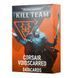 Ігровий набір GW - Warhammer 40000. Kill Team: Datacards - Corsair Voidscarred (Eng) 60050104004 фото 1