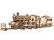 Конструктор UGears - ГОҐВОРТС ЕКСПРЕС (Ліцензійна модель) UG70176 фото 1