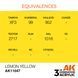 Краска AK - Standard: Lemon Yellow AK11047 фото 3