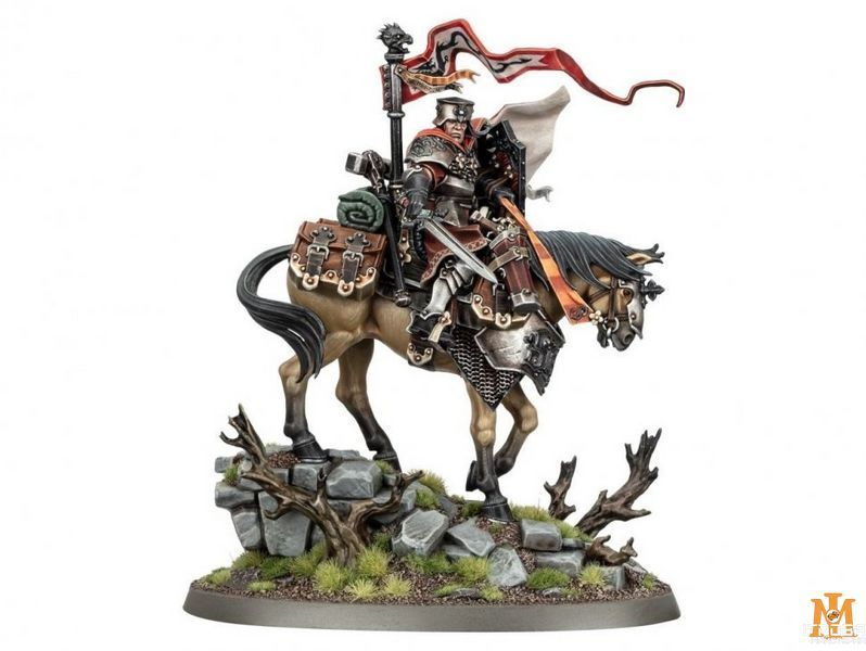 Ігровий набір GW - Age of Sigmar: Cities of Sigmar - Freeguild Cavalier Marshal 99120202044 фото