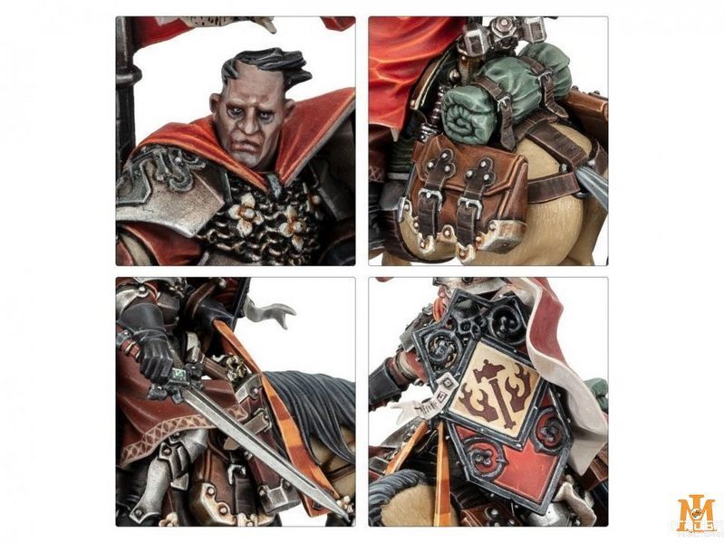 Ігровий набір GW - Age of Sigmar: Cities of Sigmar - Freeguild Cavalier Marshal 99120202044 фото