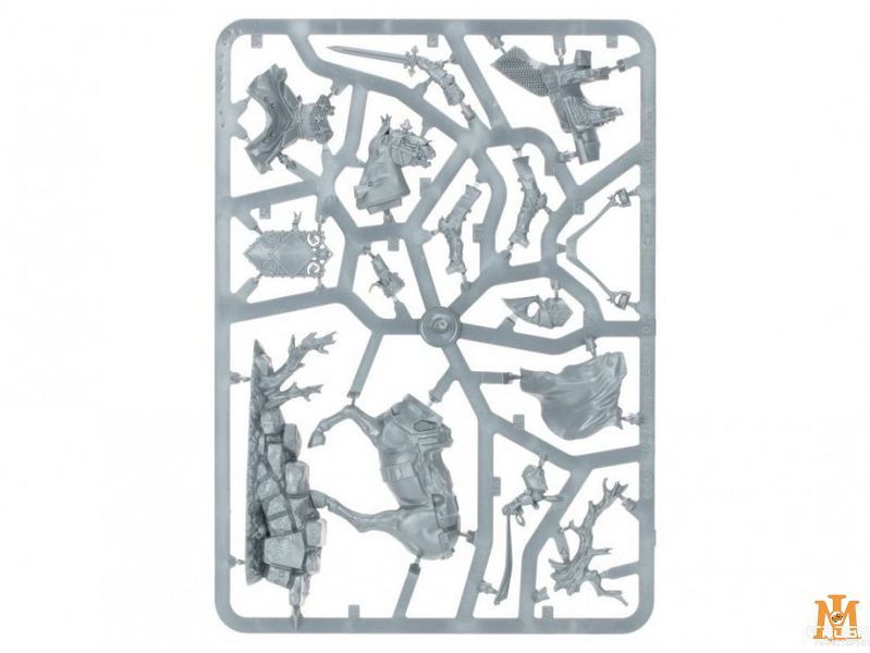 Ігровий набір GW - Age of Sigmar: Cities of Sigmar - Freeguild Cavalier Marshal 99120202044 фото