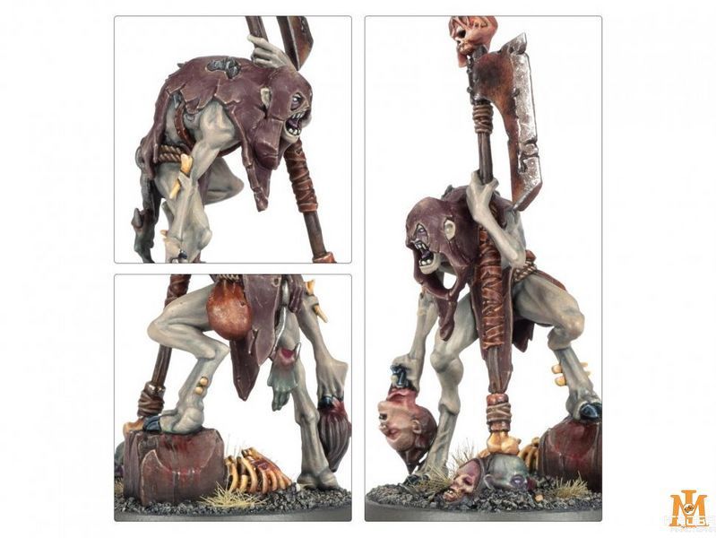 Игровой набор GW - Age of Sigmar: Flesh-eater Courts - Royal Decapitator 99070207022 фото