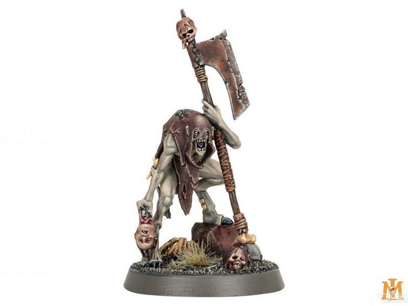 Игровой набор GW - Age of Sigmar: Flesh-eater Courts - Royal Decapitator 99070207022 фото