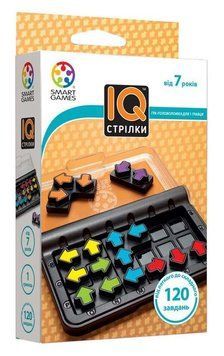 Настільна гра Smart Games - IQ Стрілки SG 424 UKR  фото