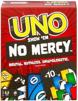 Настільна гра Mattel - UNO. Без вибачень (англ) HWV18 фото