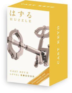 Головоломка Hanayama - 2* Mini Huzzle Cast - Key II (Ключ 2) 515173 фото