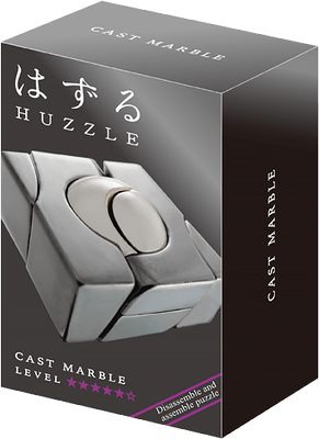 Головоломка Hanayama - 5* Huzzle Cast - Marbl (Марбл) 515090 фото