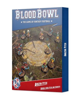 Ігрове поле GW - BLOOD BOWL: AMAZON TEAM PITCH AND DUGOUTS 99220999027 фото