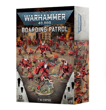 Набір мініатюр Warhammer 40000 Boarding Patrol: T'au Empire 99120113094 фото