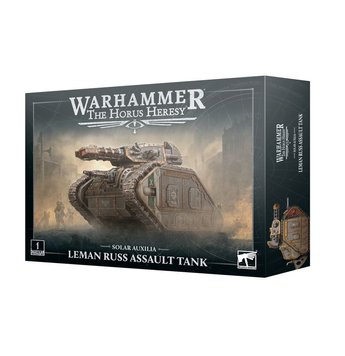 Ігровий набір GW - Warhammer. The Horus Heresy: Solar Auxilia - Leman Russ Assault Tank 99123005006 фото