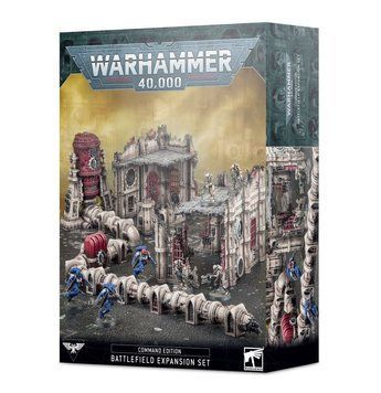 Терейн GW - Warhammer 40000: Command Edition - Battlefield Expansion Set 99120199075 фото