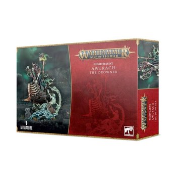 Ігровий набір GW - Age of Sigmar: Nighthaunt - Awlrach The Drowner 99120207105 фото