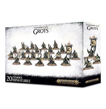 Игровой набор GW - Age of Sigmar: Gloomspite Gitz - Grots 99120209046 фото
